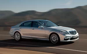 Mercedes-Benz S65 AMG wide wallpapers