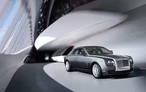 Rolls-Royce Ghost wide wallpapers