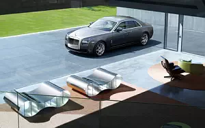 Rolls-Royce Ghost wide wallpapers