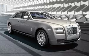 Rolls-Royce Ghost Extended Wheelbase wide wallpapers