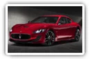 Maserati GranTurismo cars desktop wallpapers