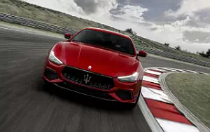 Maserati Ghibli Trofeo car wallpapers