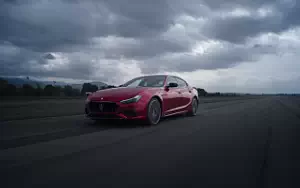 Maserati Ghibli Trofeo Carbon Pack car wallpapers