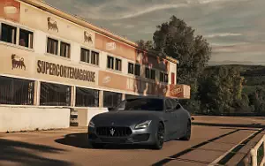 Maserati Quattroporte MC Edition (Blu Vittoria) car wallpapers