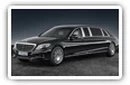 Mercedes-Maybach S-class Pullman cars desktop wallpapers