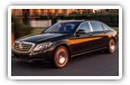 Mercedes-Maybach S-class cars desktop wallpapers