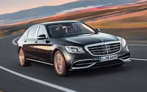 Mercedes-Maybach S 650 car wallpapers