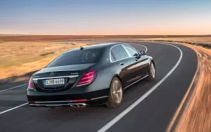 Mercedes-Maybach S 650 car wallpapers
