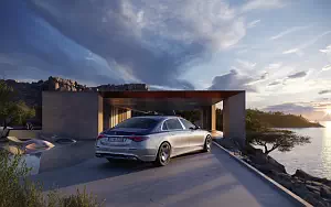 Mercedes-Maybach S 680 4MATIC Edition 100 car wallpapers