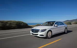 Mercedes-Maybach S600 US-spec car wallpapers