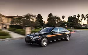 Mercedes-Maybach S600 US-spec car wallpapers