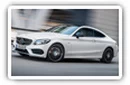 Mercedes-Benz C-class Coupe cars desktop wallpapers