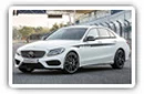 Mercedes-Benz C-class cars desktop wallpapers
