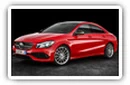 Mercedes-Benz CLA-class cars desktop wallpapers