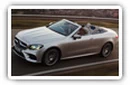 Mercedes-Benz E-class Cabriolet cars desktop wallpapers