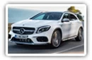 Mercedes-Benz GLA-class cars desktop wallpapers