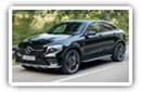 Mercedes-Benz GLC-class Coupe cars desktop wallpapers