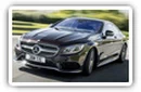Mercedes-Benz S-class Coupe cars desktop wallpapers