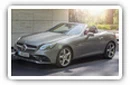 Mercedes-Benz SLC-class cars desktop wallpapers