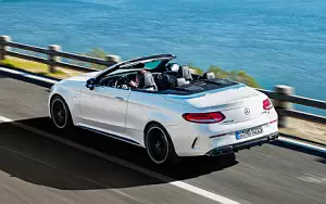 Mercedes-AMG C 63 S Cabriolet car wallpapers