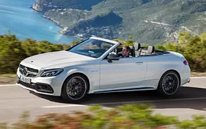 Mercedes-AMG C 63 S Cabriolet car wallpapers