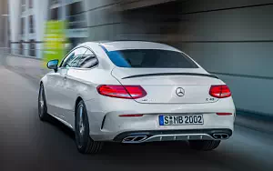 Mercedes-AMG C 43 Coupe car wallpapers