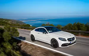Mercedes-AMG C 63 S Coupe car wallpapers