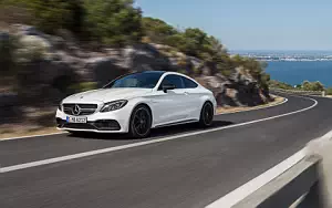 Mercedes-AMG C 63 S Coupe car wallpapers