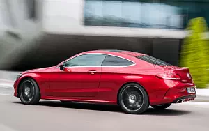 Mercedes-Benz C 250 d 4MATIC Coupe AMG Line car wallpapers