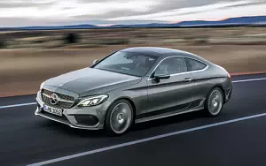 Mercedes-Benz C 300 Coupe AMG Line car wallpapers