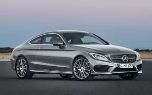 Mercedes-Benz C 300 Coupe AMG Line car wallpapers
