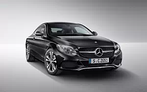 Mercedes-Benz C-class Coupe car wallpapers