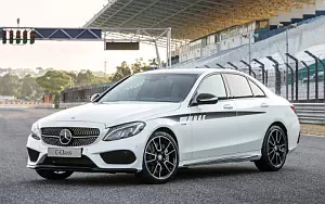 Mercedes-Benz C-class Exclusive AMG Accessories car wallpapers