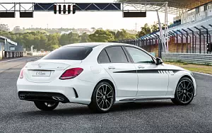 Mercedes-Benz C-class Exclusive AMG Accessories car wallpapers