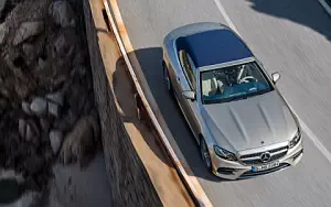 Mercedes-Benz E-class Cabriolet AMG Line car wallpapers