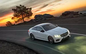 Mercedes-Benz E 400 4MATIC Coupe AMG Line Edition 1 car wallpapers