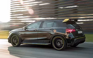 Mercedes-AMG GLA 45 4MATIC Yellow Night Edition car wallpapers