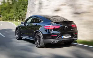 Mercedes-AMG GLC 43 4MATIC Coupe car wallpapers