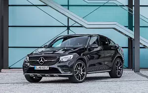 Mercedes-AMG GLC 43 4MATIC Coupe car wallpapers