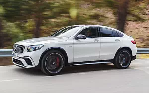 Mercedes-AMG GLC 63 S 4MATICplus Coupe car wallpapers
