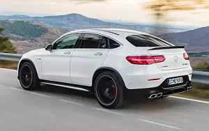 Mercedes-AMG GLC 63 S 4MATICplus Coupe car wallpapers