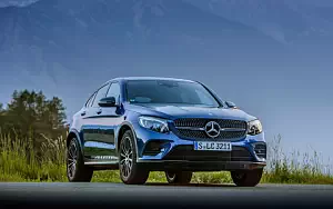 Mercedes-Benz GLC 250 4MATIC Coupe AMG Line car wallpapers
