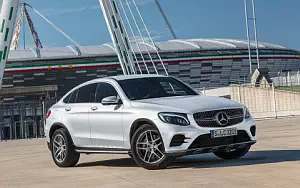 Mercedes-Benz GLC 300 4MATIC Coupe AMG Line car wallpapers