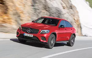 Mercedes-Benz GLC 350 d 4MATIC Coupe AMG Line car wallpapers