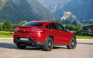 Mercedes-Benz GLC 350 d 4MATIC Coupe AMG Line car wallpapers
