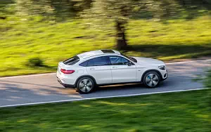 Mercedes-Benz GLC 350 e 4MATIC Coupe car wallpapers