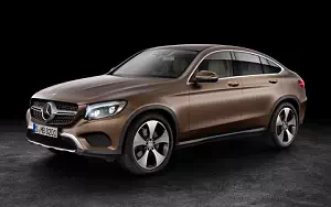 Mercedes-Benz GLC-class Coupe car wallpapers