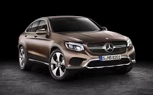 Mercedes-Benz GLC-class Coupe car wallpapers
