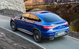 Mercedes-Benz GLC class Coupe AMG Line car wallpapers
