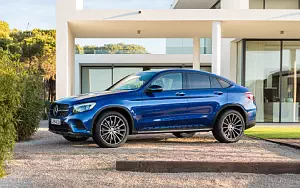 Mercedes-Benz GLC class Coupe AMG Line car wallpapers